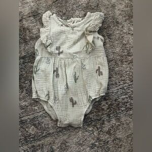 Dot Dot Smile Gauze Romper 18-24 Months
